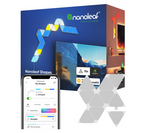 Nanoleaf Shapes Mini Triangles Light Panel Expansion Kit 10 Panels NL48 1001TW 10PK Multi