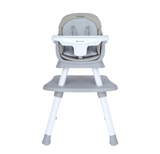 Bonbijou Dee Multipurpose High Chair (Baby Base, Floor Seat, High Chair, Table & Chair, Stool)