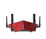D-link Wireless AC3200 Tri Band Gigabit Cloud Router, Red