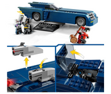 Super Heroes DC - Batman with the Batmobile vs. Harley Quinn and Mr. Freeze - 76274