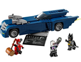 Super Heroes DC - Batman with the Batmobile vs. Harley Quinn and Mr. Freeze - 76274