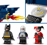 Super Heroes DC - Batman with the Batmobile vs. Harley Quinn and Mr. Freeze - 76274
