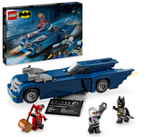 Super Heroes DC - Batman with the Batmobile vs. Harley Quinn and Mr. Freeze - 76274