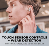 Technics EAH-AZ60M2ES (Silver) Hi-Fi True Wireless Earbuds II with Noise Cancelling