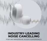 Technics EAH-AZ60M2ES (Silver) Hi-Fi True Wireless Earbuds II with Noise Cancelling