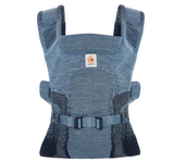 Ergobaby Aerloom Carrier - Ocean Blue