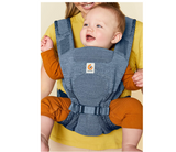 Ergobaby Aerloom Carrier - Ocean Blue