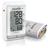 Microlife Blood Pressure Monitor BP AFIB A150 with adapter, White