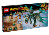 LEGO Monkie Kid Nine-Headed Beast, Monster Toy Action Figures, Fun Fantasy Gift Idea 80056 (757 Pieces)