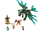 LEGO Monkie Kid Nine-Headed Beast, Monster Toy Action Figures, Fun Fantasy Gift Idea 80056 (757 Pieces)