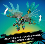 LEGO Monkie Kid Nine-Headed Beast, Monster Toy Action Figures, Fun Fantasy Gift Idea 80056 (757 Pieces)