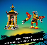 LEGO Monkie Kid Nine-Headed Beast, Monster Toy Action Figures, Fun Fantasy Gift Idea 80056 (757 Pieces)
