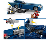 LEGO DC Batman with the Batmobile vs. Harley Quinn & Mr. Freeze, Car Toy, Super-Hero Vehicle Set, with 3 Minifigures, Birthday Gift for 8 Plus Year Old Boys and Girls 76274
