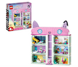LEGO Gabby’s Dollhouse 10788 Building Toy Set; An 8-Room Home Bursting with Authentic Details; Gift for Kids Aged 4+ (498 Pieces)