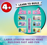 LEGO Gabby’s Dollhouse 10788 Building Toy Set; An 8-Room Home Bursting with Authentic Details; Gift for Kids Aged 4+ (498 Pieces)