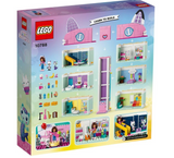 LEGO Gabby’s Dollhouse 10788 Building Toy Set; An 8-Room Home Bursting with Authentic Details; Gift for Kids Aged 4+ (498 Pieces)