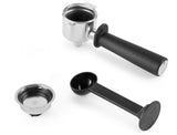 DeLonghi Stilosa Manual Pump Espresso Coffee Machine ec230.bk, Black