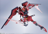 Metal Robot Spirits, Mobile Suit Gundam SEED FREEDOM, Immortal Justice Gundam, Approx. 5.5 inches (140 mm), ABS & PVC & Die Cast Pre-painted Action Figure