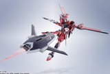 Metal Robot Spirits, Mobile Suit Gundam SEED FREEDOM, Immortal Justice Gundam, Approx. 5.5 inches (140 mm), ABS & PVC & Die Cast Pre-painted Action Figure