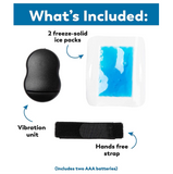 VibraCool Oscillice Cryotherapy , Plantar Fasciitis , High Frequency Vibration & Ice , Gout, Bunion Pain, Heel Spurs