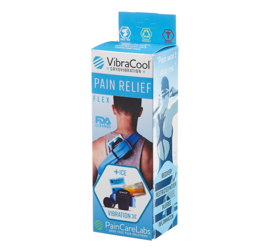 VibraCool Flex for Intense Pain Relief in The Shoulder, Neck, Back, an ...