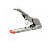 Rapid Fashion HD110 Heavy Duty Stapler, Metal Body, Silver/Orange, 110 Sheet Capacity, 21080815