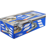 Rapid Fashion HD110 Heavy Duty Stapler, Metal Body, Silver/Orange, 110 Sheet Capacity, 21080815
