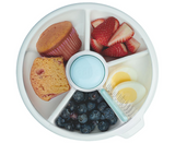 GoBe Snack Spinner, Large, Macaron Blue