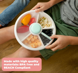 GoBe Snack Spinner, Large, Macaron Blue
