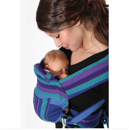 Chimparoo Mei Tai Fit Baby Carrier - Iris