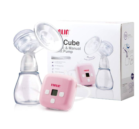 Farlin Electric Breast and Manual Pump Kit Main image