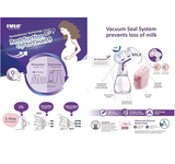 Farlin Electric Breast and Manual Pump Kit