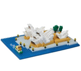 Nanoblock NBM-025 Sydney Opera House Micro Sized Building Blocks