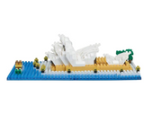 Nanoblock NBM-025 Sydney Opera House Micro Sized Building Blocks