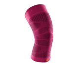 BAUERFEIND Unisex Adult Sports Compression Knee Support Knee Brace Pink XL