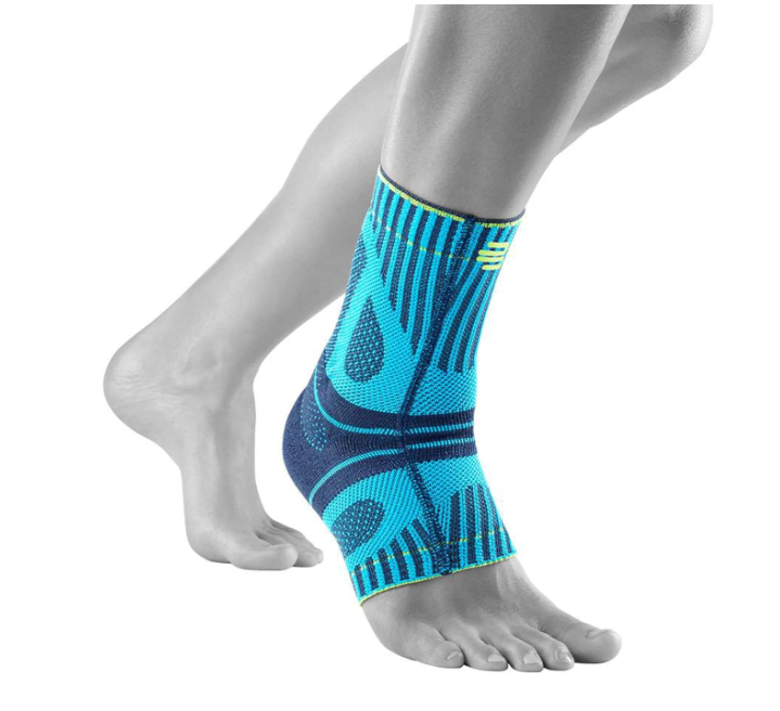 Bauerfeind Sports Achilles Support with functional pad and comfort zones - light and breathable, Rivera, XXL Main image