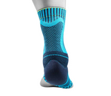 Bauerfeind Sports Achilles Support with functional pad and comfort zones - light and breathable, Rivera, XXL