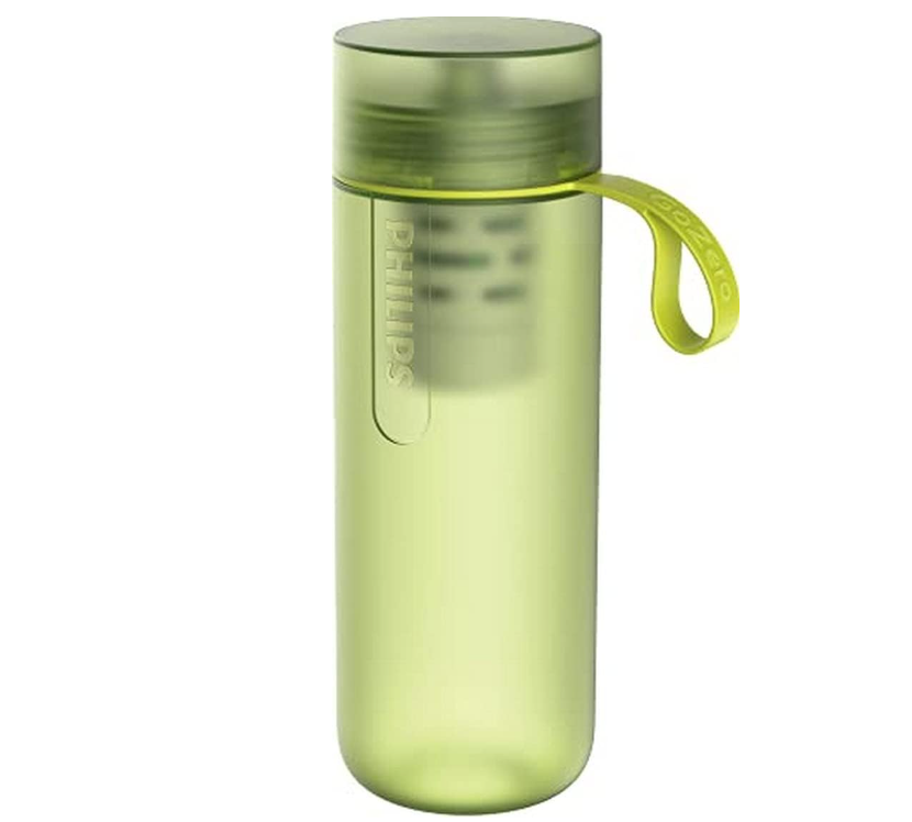 Philips AWP2722LIR/97 GoZero Hydration Bottle, 590ml, Lime Main image