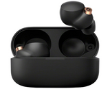 Sony WF-1000XM4 Noise Canceling Wireless Earbud Headphones with Alexa Built-in (Black)
