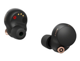 Sony WF-1000XM4 Noise Canceling Wireless Earbud Headphones with Alexa Built-in (Black)
