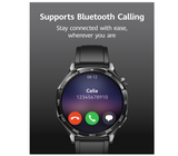 HUAWEI Watch GT 5 46mm Smartwatch, up to 14 Days Battery Life, All New Running and Cycling Sports Smart Watch, Sharp Edged Design, Health Tracking, Compatible with iOS and Android, Blue (Black)
