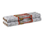 DUCK 286282 Smooth Top Easy Liner Shelf Liner, Under Cabinet Multipack, 6-Rolls, Each 20" Width, 6' Length, Grey Damask