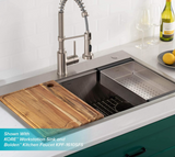 KRAUS Stainless Steel Colander for Workstation Kitchen Sink, CS-6