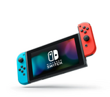 Nintendo Switch Console OLED with Neon Red/Blue JoyconNintendo Switch