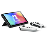 Nintendo Switch Console OLED with White JoyconNintendo Switch