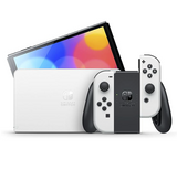 Nintendo Switch Console OLED with White JoyconNintendo Switch