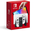 Nintendo Switch Console OLED with White JoyconNintendo Switch
