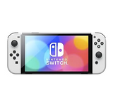 Nintendo Switch Console OLED with White JoyconNintendo Switch