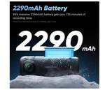 Insta360 X4-8K Waterproof 360 Action Camera, 4K Wide-Angle Video, Invisible Selfie Stick Effect, Removable Lens Guards, 135 Min Battery Life, AI Editing, Stabilization, for Sports, Travel, Outdoor