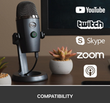 Logitech Blue Yeti Nano USB Microphone
